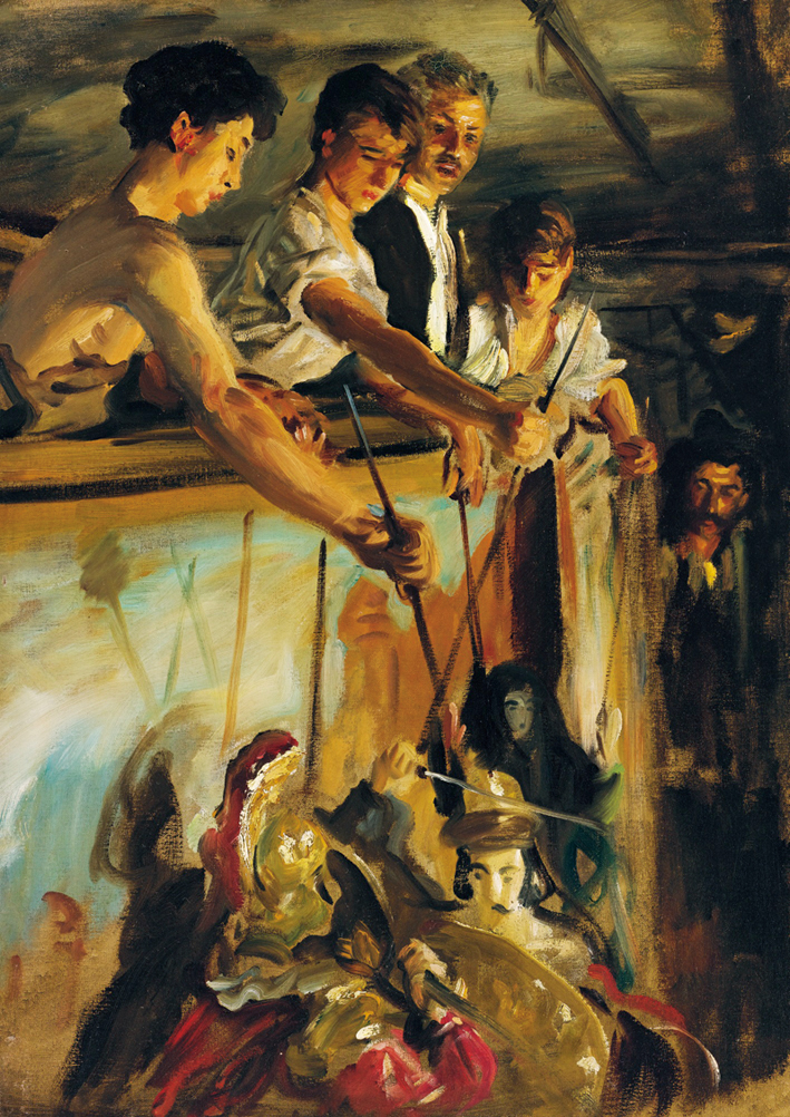  约翰·辛格·萨金特John Singer Sargent —— 油画044
